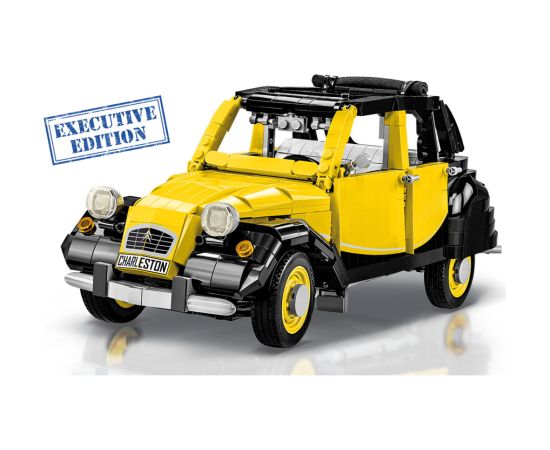 COBI Citroen 2CV Charleston Executive Edition (scale 1:12) Konstruktori 