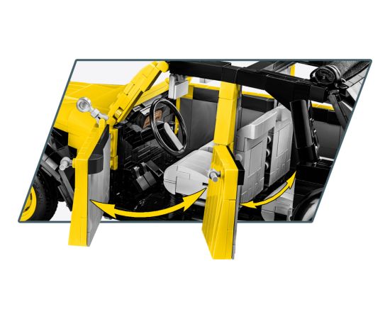 COBI Citroen 2CV Charleston Executive Edition (scale 1:12) Konstruktori 