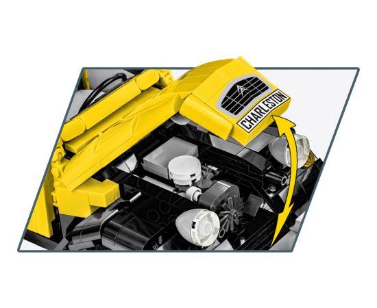 COBI Citroen 2CV Charleston Executive Edition (scale 1:12) Konstruktori 