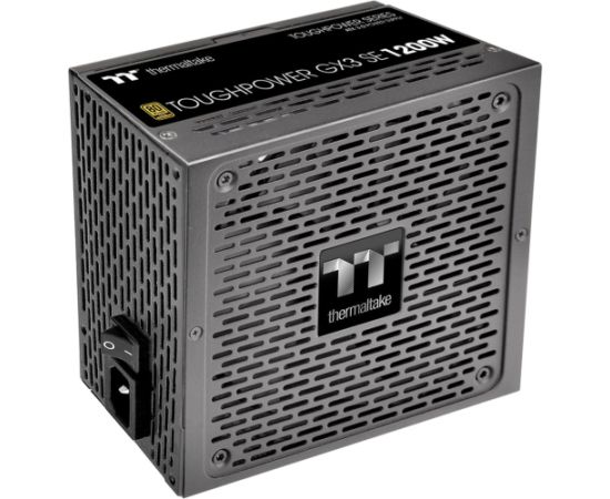 Thermaltake Toughpower GX3 SE 1200W (black, 1x 12-pin high power GPU, 4x PCIe, 1200 watts) Datoru barošanas bloki