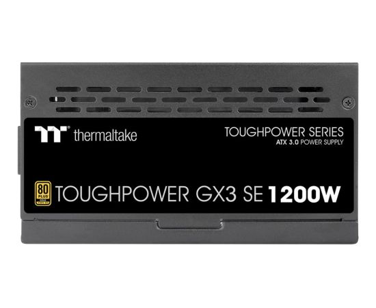 Thermaltake Toughpower GX3 SE 1200W (black, 1x 12-pin high power GPU, 4x PCIe, 1200 watts) Datoru barošanas bloki