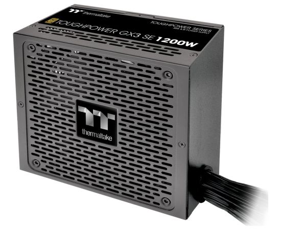 Thermaltake Toughpower GX3 SE 1000W (black, 1x 12-pin high power GPU, 4x PCIe, 1000 watts) Datoru barošanas bloki