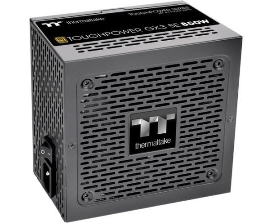 Thermaltake Toughpower GX3 SE 850W (black, 1x 12-pin high power GPU, 2x PCIe, 850 watts) Datoru barošanas bloki