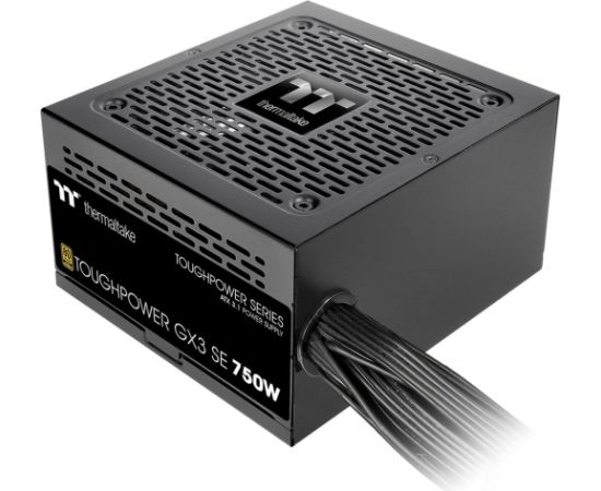 Thermaltake Toughpower GX3 SE 750W (black, 1x 12-pin high power GPU, 2x PCIe, 750 watts) Datoru barošanas bloki