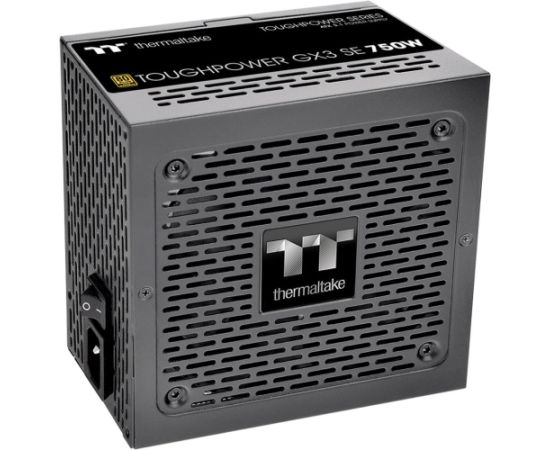 Thermaltake Toughpower GX3 SE 750W (black, 1x 12-pin high power GPU, 2x PCIe, 750 watts) Datoru barošanas bloki