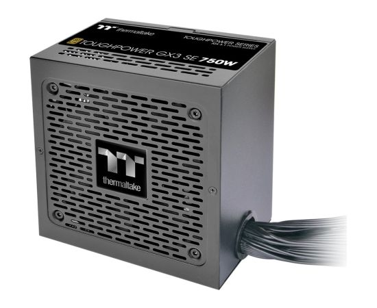 Thermaltake Toughpower GX3 SE 750W (black, 1x 12-pin high power GPU, 2x PCIe, 750 watts) Datoru barošanas bloki