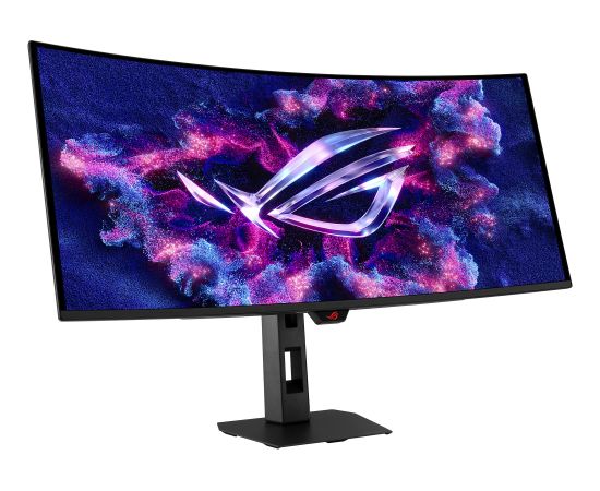 Asus ROG Strix OLED XG34WCDMS (86.8 cm (34 inches), black, WQHD, BlackShield film, USB hub, 280Hz panel) Monitori