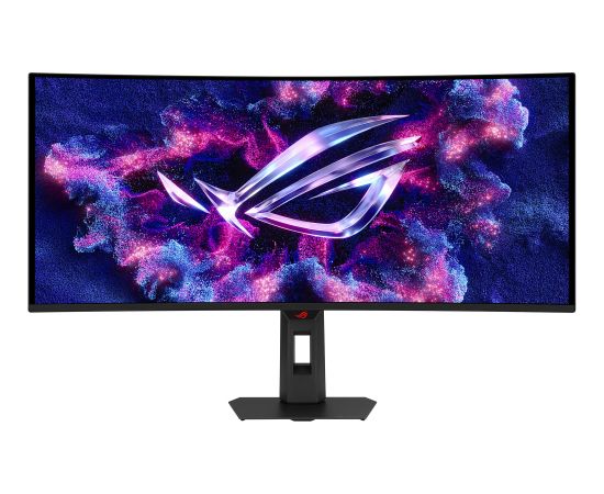 Asus ROG Strix OLED XG34WCDMS (86.8 cm (34 inches), black, WQHD, BlackShield film, USB hub, 280Hz panel) Monitori