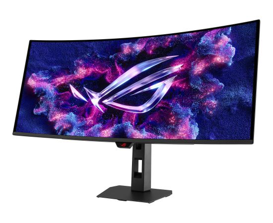 Asus ROG Strix OLED XG34WCDMS (86.8 cm (34 inches), black, WQHD, BlackShield film, USB hub, 280Hz panel) Monitori