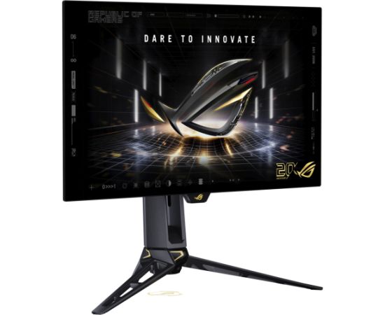 Asus ROG Swift OLED PG27AQWP-G Edition 20 (67.3 cm (27 inch), black, QHD, USB hub, dual mode, 540Hz panel) Monitori
