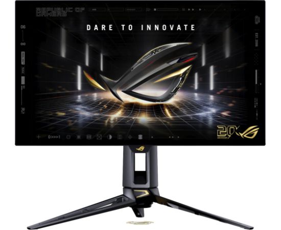 Asus ROG Swift OLED PG27AQWP-G Edition 20 (67.3 cm (27 inch), black, QHD, USB hub, dual mode, 540Hz panel) Monitori