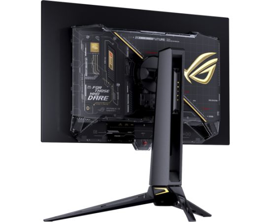 Asus ROG Swift OLED PG27AQWP-G Edition 20 (67.3 cm (27 inch), black, QHD, USB hub, dual mode, 540Hz panel) Monitori