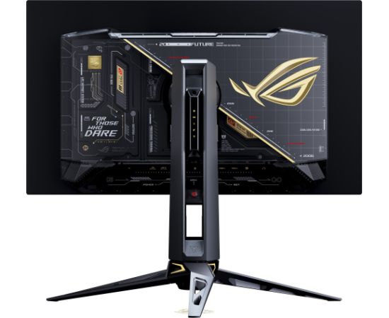 Asus ROG Swift OLED PG27AQWP-G Edition 20 (67.3 cm (27 inch), black, QHD, USB hub, dual mode, 540Hz panel) Monitori