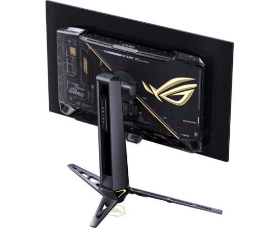 Asus ROG Swift OLED PG27AQWP-G Edition 20 (67.3 cm (27 inch), black, QHD, USB hub, dual mode, 540Hz panel) Monitori