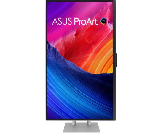 Asus ProArt Display QD-OLED PA27UCDMR (67.3 cm (26.5 inches), silver, UltraHD/4K, HDMI, DP, Thunderbolt 4, USB hub, 240Hz panel) Monitori