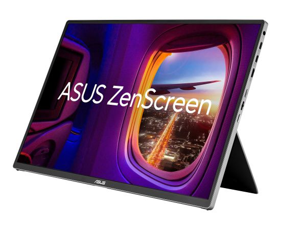 Asus ZenScreen OLED MQ16FC (40 cm (16 inches), silver, WUXGA, mini-HDMI, USB-C) Новинки Компьютерная техника