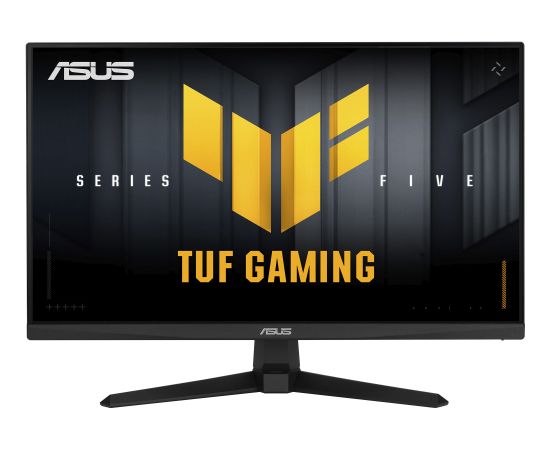 Asus TUF Gaming VG27AQE5A (68.6 cm (27 inches), black, QHD, Fast-IPS, HDMI, DP, ELMB, VRR, 165Hz panel) Monitori