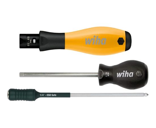 Wiha torque screwdriver TorqueV.-S ESD - 26866 Jaunumi -Dārzam