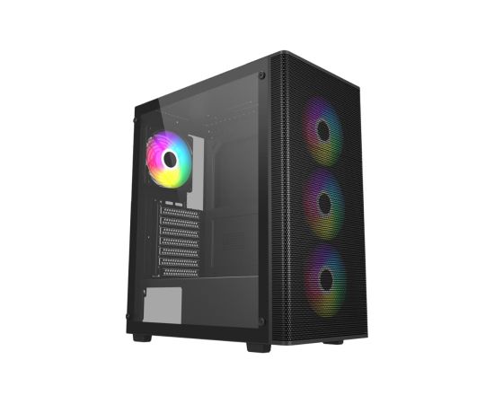 FSP Case M220-BA Black Mid Tower Datoru korpusi