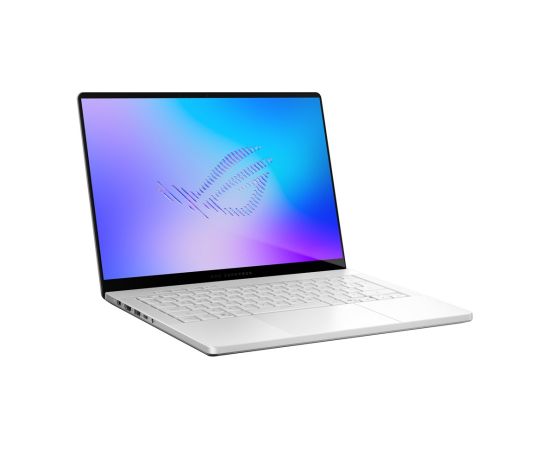 ASUS ROG Zephyrus G14 GU405AR-SY065 Ultra 9 386H 14.0"3K OLED 120Hz 1100nits AR 32GB LPDDR5X SSD1TB GeForce RTX 5070 Ti 12GB Cam1080p + IR 73WHrs NoOS Aluminum Platinum White Ноутбуки