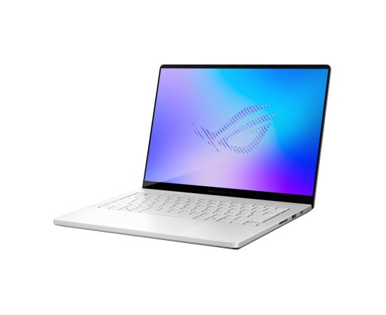 ASUS ROG Zephyrus G14 GU405AR-SY065 Ultra 9 386H 14.0"3K OLED 120Hz 1100nits AR 32GB LPDDR5X SSD1TB GeForce RTX 5070 Ti 12GB Cam1080p + IR 73WHrs NoOS Aluminum Platinum White Ноутбуки
