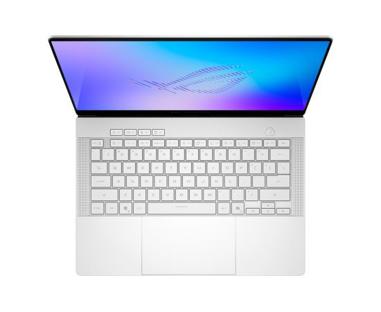 ASUS ROG Zephyrus G14 GU405AR-SY065 Ultra 9 386H 14.0"3K OLED 120Hz 1100nits AR 32GB LPDDR5X SSD1TB GeForce RTX 5070 Ti 12GB Cam1080p + IR 73WHrs NoOS Aluminum Platinum White Ноутбуки