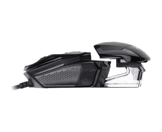 Mysz gamingowa Mad Catz THE AUTHENTIC R.A.T. 1+ (MR01MCINBL000-0) Peles, ievadierīces