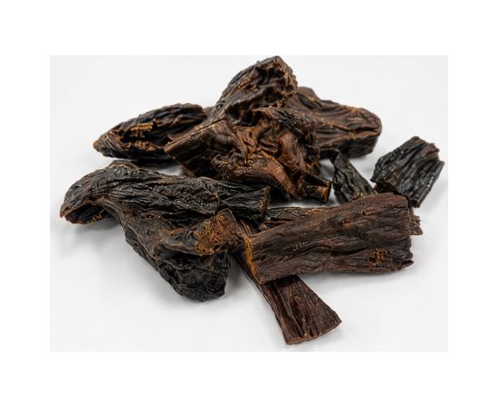 PETITTO Dried beef liver Mono - dog treat - 1kg Suņu barība