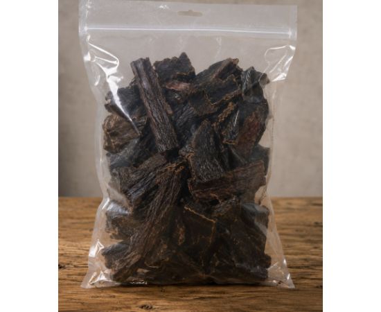PETITTO Dried beef liver Mono - dog treat - 1kg Suņu barība