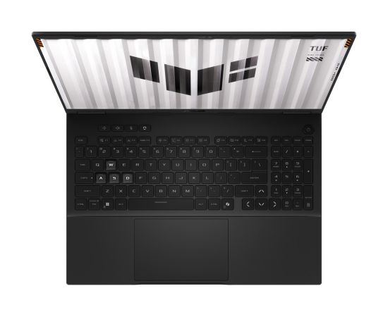 ASUS TUF Gaming A16 FA608UMI-R7165W Ryzen 7 260 16.0"FHD+ 144Hz 300nits IPS-level AG 16GB DDR5 5600 SSD512 GeForce RTX 5060 8GB Cam1080p 70WHrs Win11 Aluminum Jaeger Gray Portatīvie datori