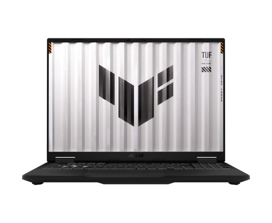 ASUS TUF Gaming A16 FA608UMI-R7165W Ryzen 7 260 16.0"FHD+ 144Hz 300nits IPS-level AG 16GB DDR5 5600 SSD512 GeForce RTX 5060 8GB Cam1080p 70WHrs Win11 Aluminum Jaeger Gray Portatīvie datori