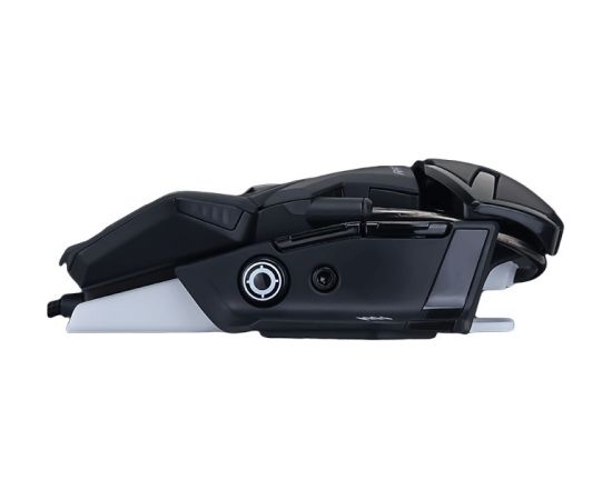 Mysz gamingowa Mad Catz THE AUTHENTIC R.A.T. 4+ (MR03MCINBL000-0) Peles, ievadierīces