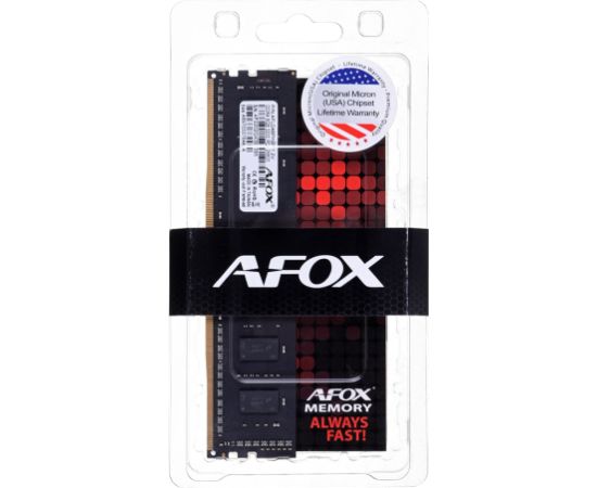 AFOX DDR4 16GB 3200MHZ CL22 RAM Operatīvā atmiņa