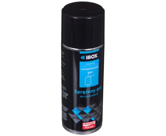 iBox CHSP compressed air duster 400 ml Tīrīšanas un Ķīmiskie līdzekļi