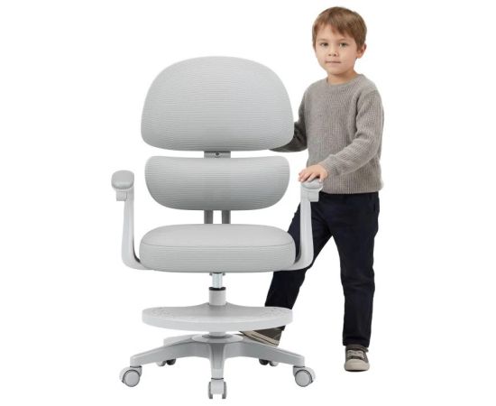 Fotel obrotowy Junior 4.4 Grey Biroja krēsli