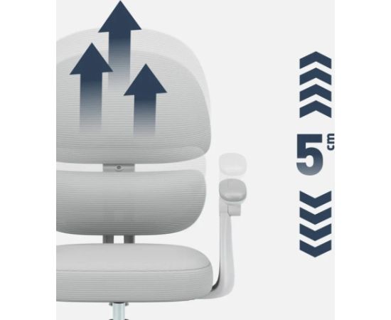 Fotel obrotowy Junior 4.4 Grey Biroja krēsli