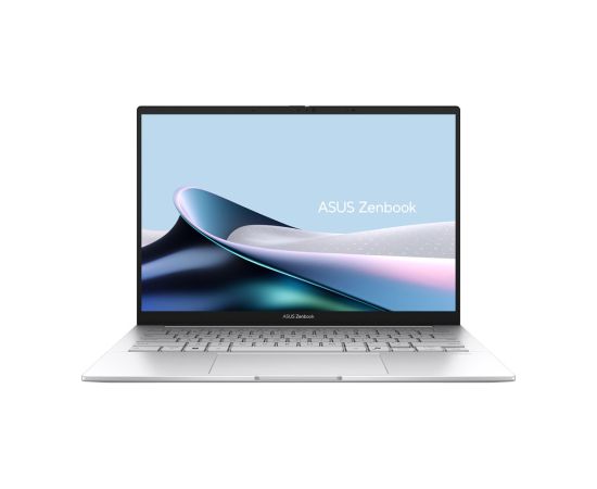 ASUS Zenbook 14 UX3405CA-QD1247W Ultra 5 225H 14.0"WUXGA OLED 60Hz 400nits AG 16GB LPDDR5X SSD512 Intel Arc Graphics CamFHD+IR 75WHrs Win11 Foggy Silver Portatīvie datori
