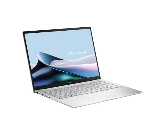 ASUS Zenbook 14 UX3405CA-QD1247W Ultra 5 225H 14.0"WUXGA OLED 60Hz 400nits AG 16GB LPDDR5X SSD512 Intel Arc Graphics CamFHD+IR 75WHrs Win11 Foggy Silver Portatīvie datori