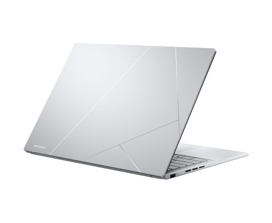 ASUS Zenbook 14 UX3405CA-QD1247W Ultra 5 225H 14.0"WUXGA OLED 60Hz 400nits AG 16GB LPDDR5X SSD512 Intel Arc Graphics CamFHD+IR 75WHrs Win11 Foggy Silver Portatīvie datori