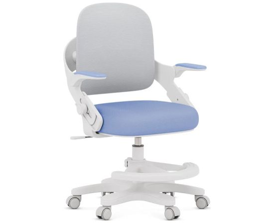 Fotel obrotowy Junior 4.3 Blue-Grey Biroja krēsli