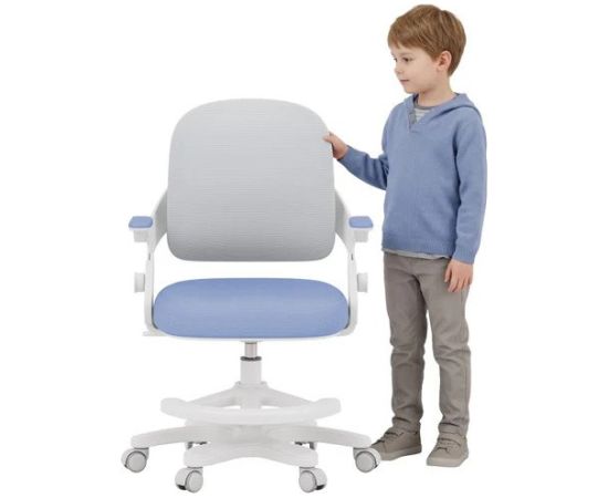 Fotel obrotowy Junior 4.3 Blue-Grey Biroja krēsli