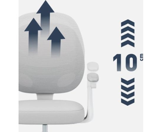 Fotel obrotowy Junior 3.1 Grey Biroja krēsli