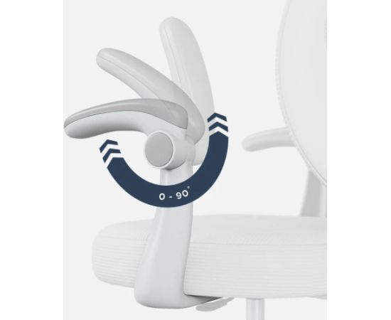 Fotel obrotowy Junior 3.1 Grey Biroja krēsli