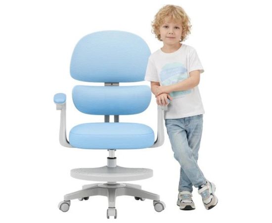 Fotel obrotowy Junior 4.4 Blue Biroja krēsli
