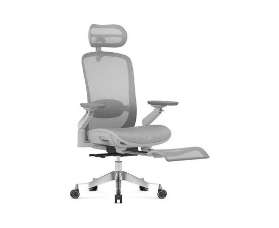 Fotel obrotowy Leadpro 8.7 Grey Biroja krēsli