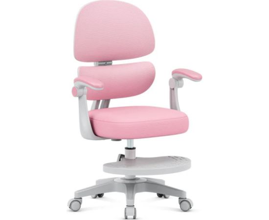 Fotel obrotowy Junior 4.4 Pink Biroja krēsli