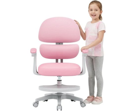 Fotel obrotowy Junior 4.4 Pink Biroja krēsli