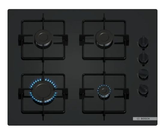 BOSCH gas hob POH6B6K30 Jaunumi Sadz. tehnika
