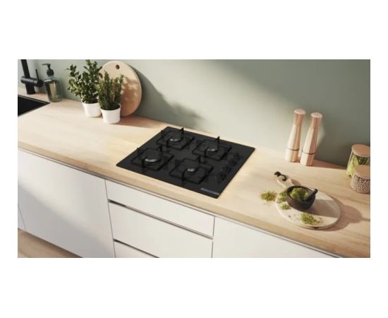 BOSCH gas hob POH6B6K30 Jaunumi Sadz. tehnika