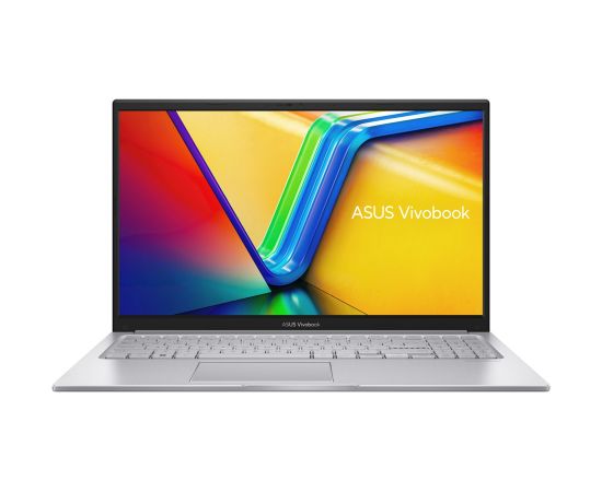 ASUS Vivobook 15 X1504VA-BQ4284W Core 5 120U 15.6"FHD IPS-level Panel 60Hz 250nits AG 16GB DDR5 SSD512 Intel Graphics Cam720p 42WHrs Win11 Cool Silver Portatīvie datori